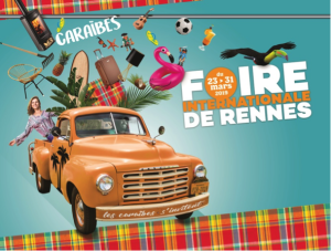 Le CROS Bretagne à la foire internationale de Rennes @ Parc des expositions Rennes aéroport