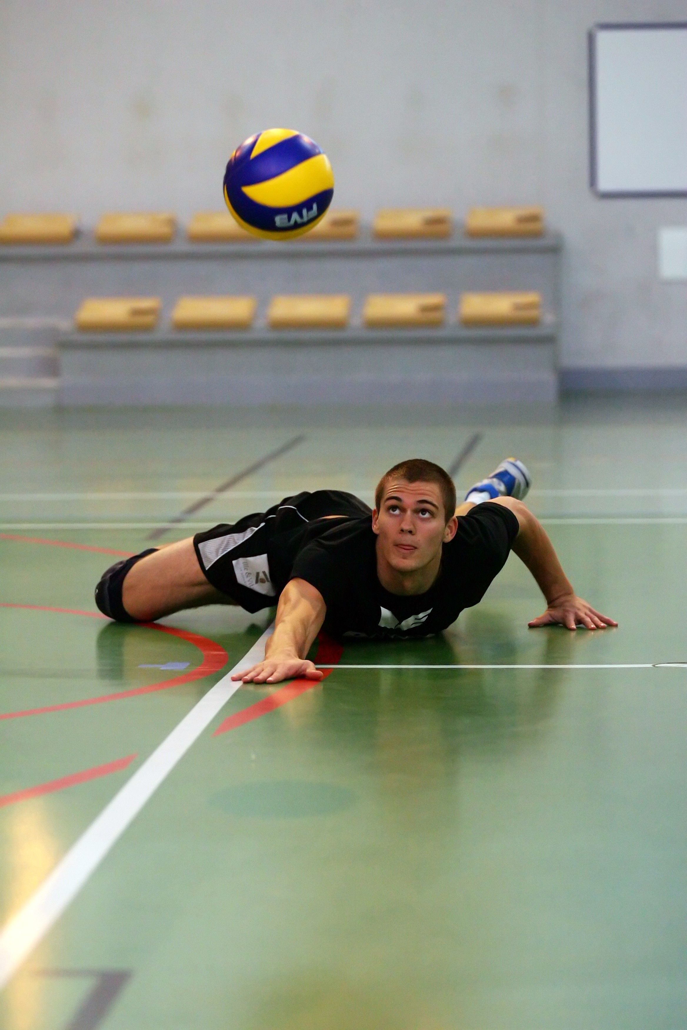 "Volley Ball" de Sébastien Marroux (Prix du Public)