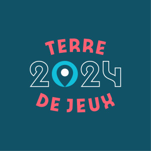 Terre de Jeux 2024 - Photo de profil fond bleu
