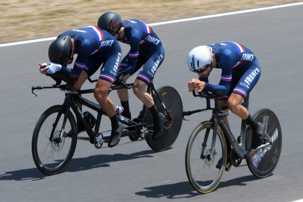 Les para-cyclistes bretons sélectionnés pour les Jeux de Tokyo