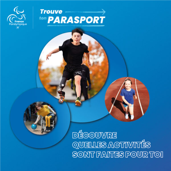 Lancement de la plateforme digitale “Trouve Ton Parasport“