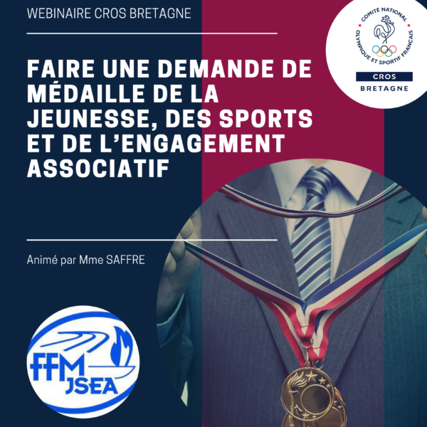Présentation Médailles Jeunesse Sport et Engagement Associatif