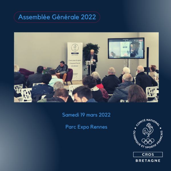 CROS Bretagne : Assemblée générale 2022