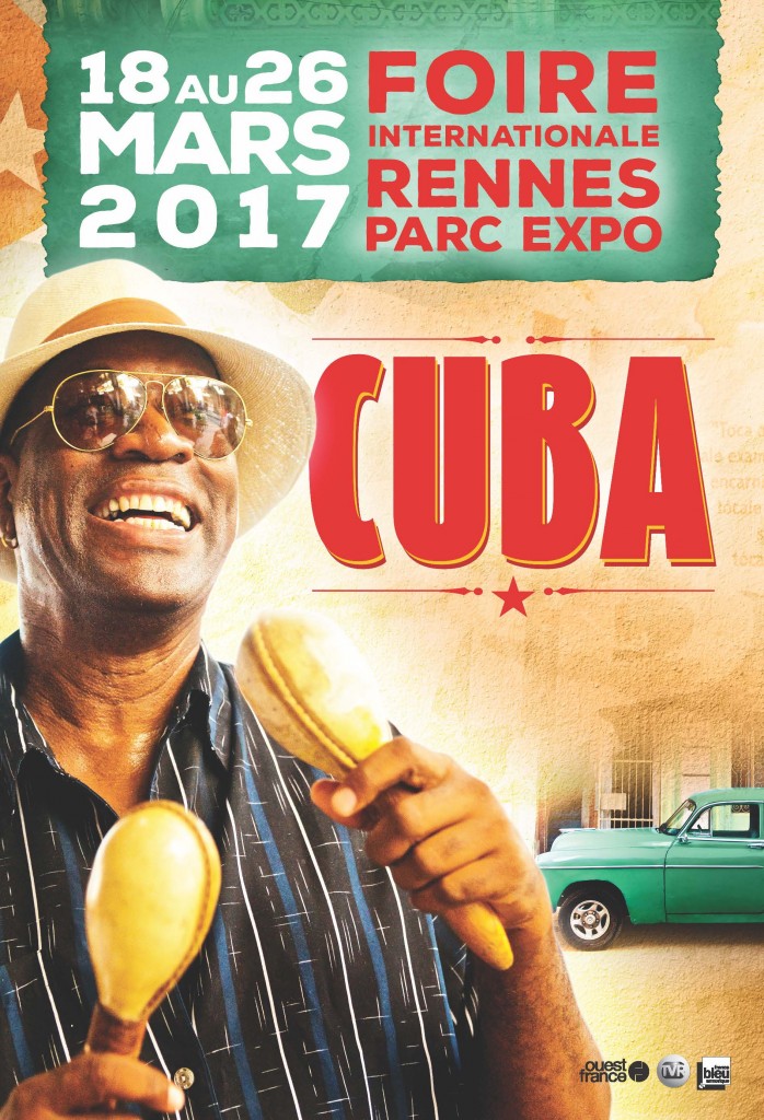 visuel FOIRE CUBA_RENNES_2017
