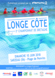 affiche championnat régional Longe Côte 2018